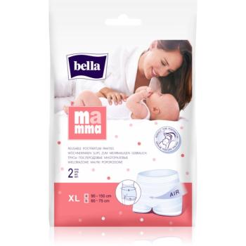 BELLA Mamma Basic poporodní kalhotky velikost XL 2 ks