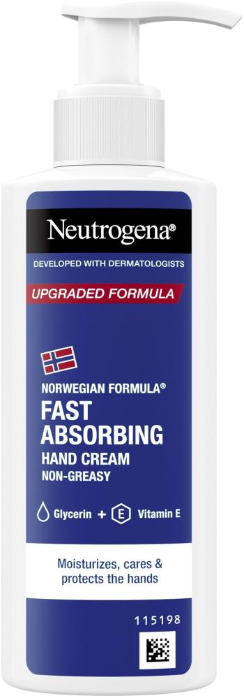 Kézkrém NEUTROGENA Fast Absorbing Hand Cream 150 ml