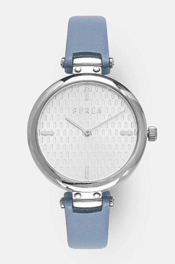 Hodinky Furla stříbrná barva, WW00018001L1