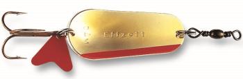 Dam třpytka effzett scales spoon sinking silver gold - 3,2 cm 6 g