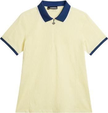 J.Lindeberg Izara Wax Yellow L Polo košile