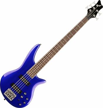 Jackson JS Series Spectra Bass JS3V Indigo Blue Elektromos basszusgitár