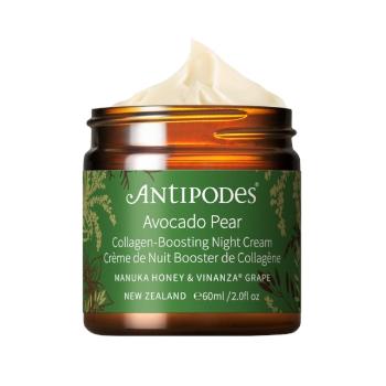 Antipodes Noční vyživující pleťový krém Avocado Pear (Collagen-Boosting Night Cream) 15 ml