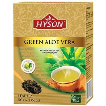 Hyson Aloe Vera, zelený čaj (100g) (H08008)