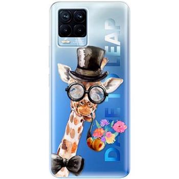 iSaprio Sir Giraffe pro Realme 8 / 8 Pro (sirgi-TPU3-RLM8)