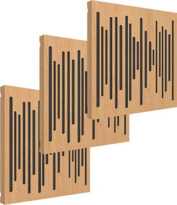 Vicoustic VicPattern Ultra Wavewood MKII Natural Oak Difuzér