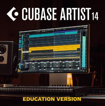 Steinberg Cubase Artist 14 EDU (Digitální produkt)