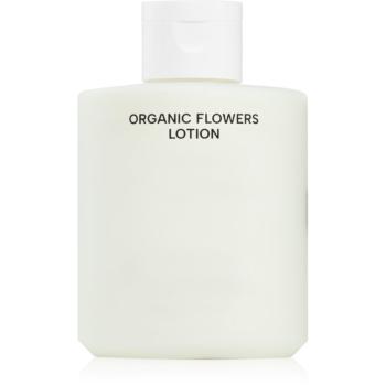 WHAMISA Organic Flowers Lotion Double Rich osvěžující hydratační pleťové mléko 200 ml