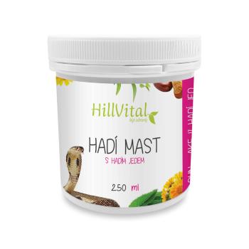 HillVital Hadí mast 250 ml