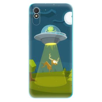 Odolné silikonové pouzdro iSaprio - Alien 01 - Xiaomi Redmi 9A