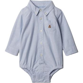 GAP BABY Dětské body, světle modrá, velikost