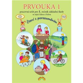 Prvouka 1 Pracovní sešit pro 1. ročník základní školy: Čtení s porozuměním (978-80-88285-68-7)