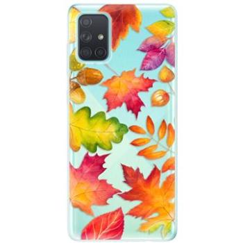 iSaprio Autumn Leaves pro Samsung Galaxy A71 (autlea01-TPU3_A71)