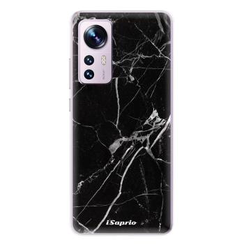 Odolné silikonové pouzdro iSaprio - Black Marble 18 - Xiaomi 12 / 12X