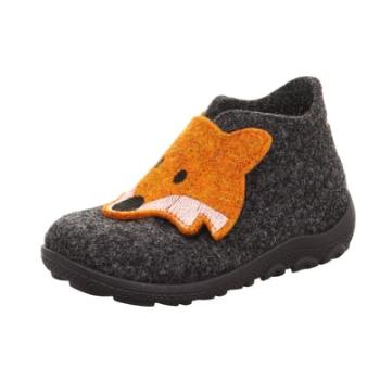 superfit orange Happy slipper grey/ (střední)