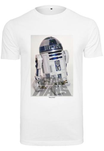 Mr. Tee Star Wars R2D2 Tee white - S