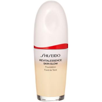 Shiseido Revitalessence Skin Glow Foundation lehký make-up s rozjasňujícím účinkem SPF 30 odstín Alabaster 30 ml