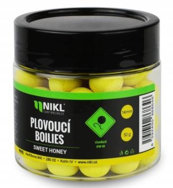 Nikl plovoucí boilies sweet honey - 14 mm 50 g