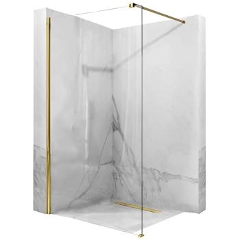 Zuhanyfal Walk-In Aero Gold 120x195