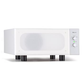 Auna Line 501 Slim, mélynyomó, basszusreflex, aktív, 80 W RMS, 50 - 100 Hz, 4 Ohm