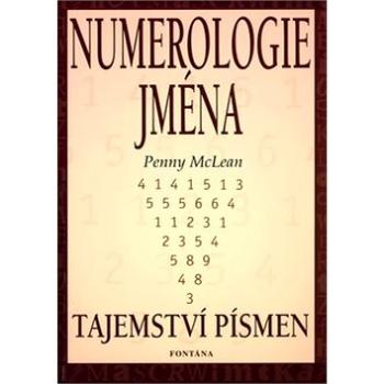 Numerologie jména: Tajemství písmen (80-7336-125-6)