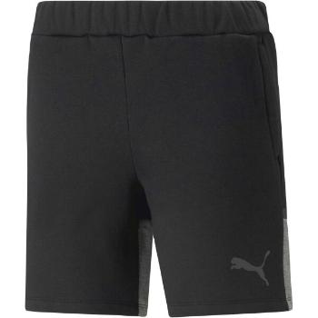 Puma TEAMCUP CASUALS SHORTS W Dámské sportovní šortky, černá, velikost