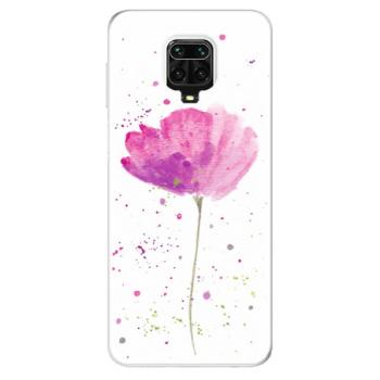 Odolné silikonové pouzdro iSaprio - Poppies - Xiaomi Redmi Note 9 Pro / Note 9S