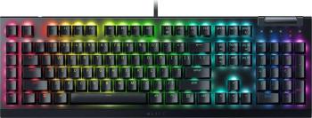 Razer BlackWidow V4 X Yellow Switch Keyboard Black US RZ03-04701800-R3M1