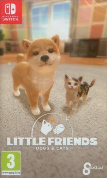 Konzol játék Little Friends: Dogs and Cats - Nintendo Switch