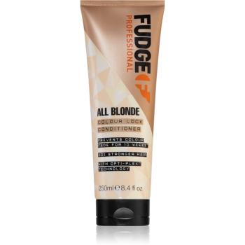 Fudge All Blonde Colour Lock Conditioner kondicionér pro blond vlasy 250 ml