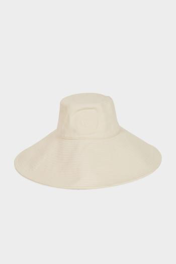 KLOBOUK GANT SUN HAT CREAM3