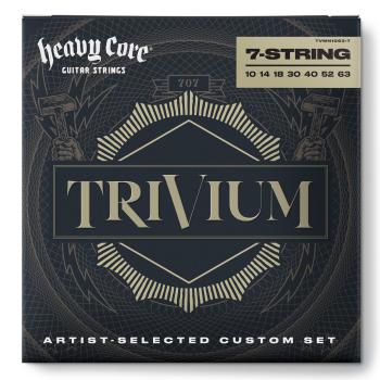 Dunlop Trivium String Lab Guitar Strings 10-63 7-String