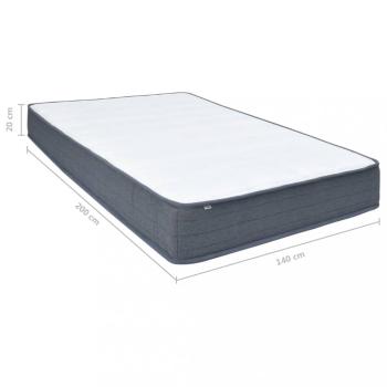 Matrace na postel boxspring Dekorhome 140x200 cm