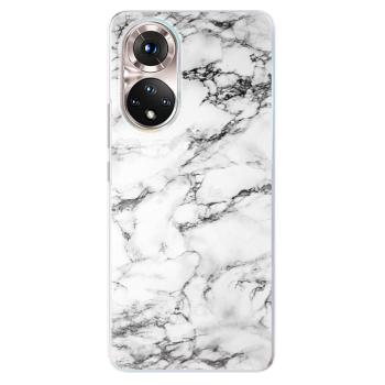 Odolné silikonové pouzdro iSaprio - White Marble 01 - Honor 50