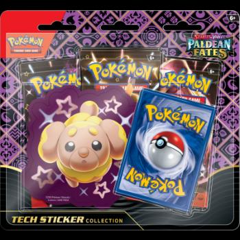 Pokémon TCG: SV4.5 Paldean Fates - Tech Sticker Collection - Fidough