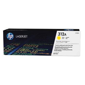 HP 312a CF382A žlutý (yellow) originální toner