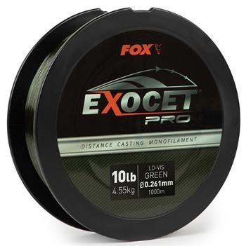 Fox vlasec exocet pro 1000 m - 0,261 mm 10 lb/4,55 kg