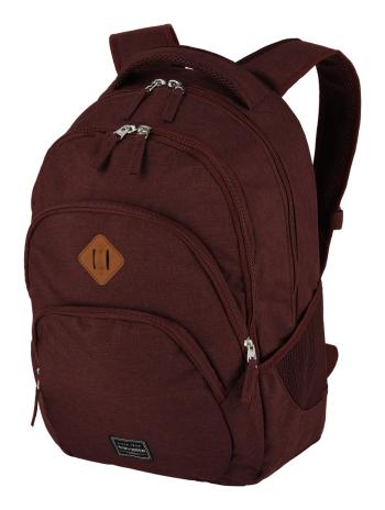 Travelite Basics Backpack Melange Bordeaux