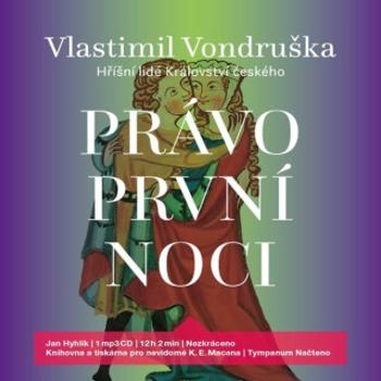 Právo první noci - Vlastimil Vondruška - audiokniha