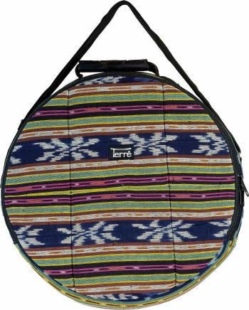 Terre Bag Shaman IKAT 40 cm Blue Rituální perkusní nástroj