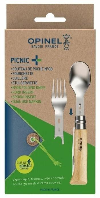 Opinel Complete Picnic+ Set N°08 Příbor