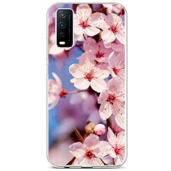 TopQ Kryt Vivo Y11s silikon Sakura 70073 (Sun-70073)