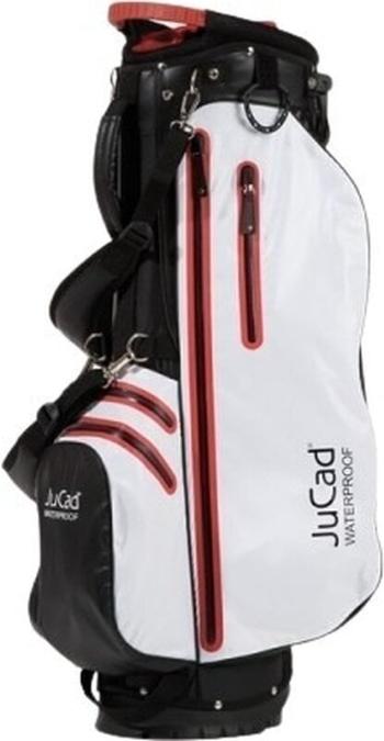 Jucad 2 in 1 Stand Bag Black/White/Red