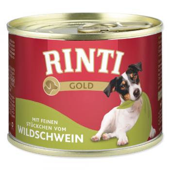 Konzerva Rinti Gold divočák 185g