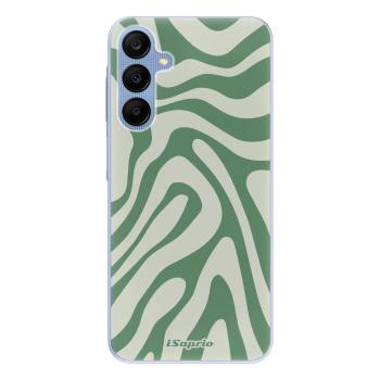 Odolné silikonové pouzdro iSaprio - Zebra Green - Samsung Galaxy A25 5G