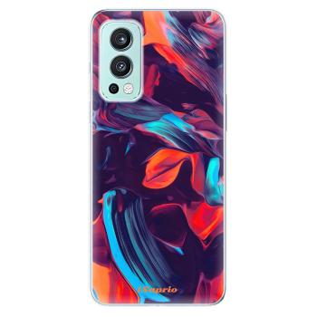 Odolné silikonové pouzdro iSaprio - Color Marble 19 - OnePlus Nord 2 5G