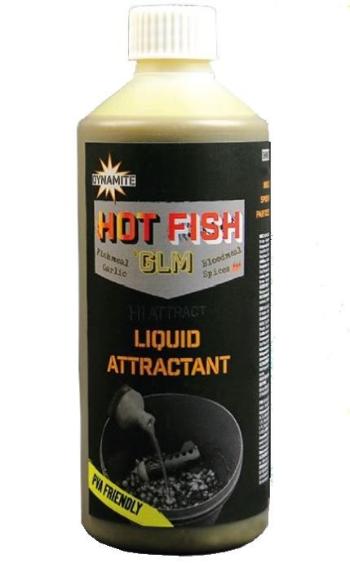 Dynamite baits liquid attractant 500 ml - hot fish glm