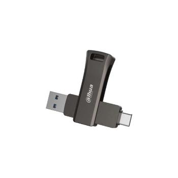 Dahua Pendrive - 64GB USB3.2 (P629; USB-A + USB-C; R150-W100 MB/s...