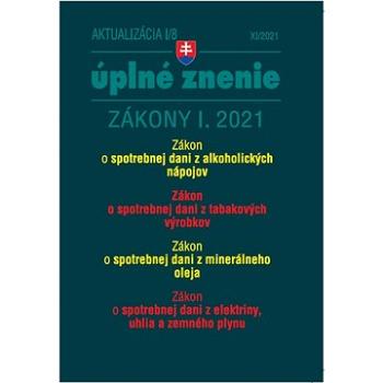 Aktualizácia I/8 2021 – daňové a účtovné zákony (9771335612770)