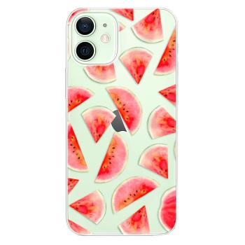 Odolné silikonové pouzdro iSaprio - Melon Pattern 02 - iPhone 12